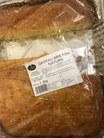 Mängden socker i Gâteau Breton Nature