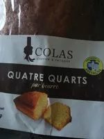 Mängden socker i Quatre quarts