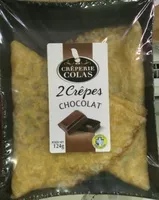 Mängden socker i Crêpes Chocolat