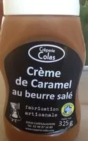Mängden socker i Crème de Caramel au beurre salé