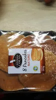 Mängden socker i pancakes nature