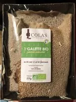 Mängden socker i Galette jambon fromage bio