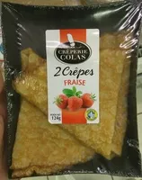 Mängden socker i Crêpes Fraise