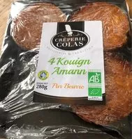 Mängden socker i Kouign Amann