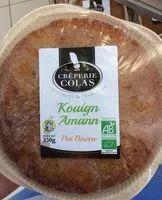 Mängden socker i Kouign Amann Biologique