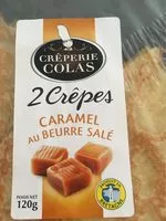 Mängden socker i Crêpes Caramel au Beurre Salé
