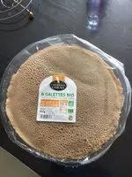 Mängden socker i Galettes bio