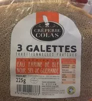 Mängden socker i Galettes