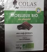 Mängden socker i Moelleux au chocolat