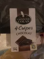 Mängden socker i Crepes au chocolat