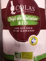 Mängden socker i Chips de Sarrazin BIO