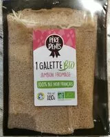 Mängden socker i Galette bio jambon fromage