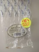 Mängden socker i Maxi Galettes