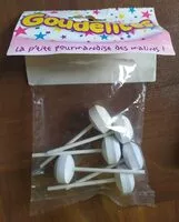 Mängden socker i Sucettes Lollies