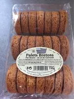 Mängden socker i Palets bretons