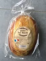 Mängden socker i Gache pur beurre