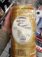 Mängden socker i Gâche tranchée pur beurre