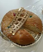 Mängden socker i Couronne briochée