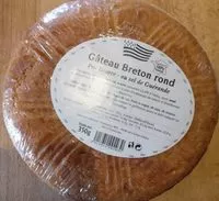 Mängden socker i Gâteau Breton Rond