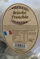 Mängden socker i Brioche tranchée