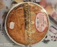 Mängden socker i Galette - Sablée des rois Framboise