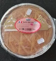 Mängden socker i Sablé des rois Framboise