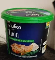 Mängden socker i Thon fromage frais & ciboulette