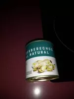 Mängden socker i Berberechos al natural