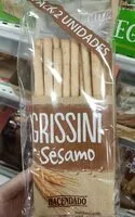 Mängden socker i Grissini sésamo