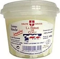 Mängden socker i Tomme blanche fermière 4,85/00 mg