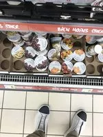 Mängden socker i Fromage blanc fermier LA FERME DE CORLY, 40%MG