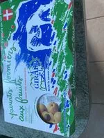 Mängden socker i Yaourts fermiers aux fruits