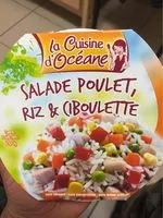 Mängden socker i Poulet, Riz et Ciboulette