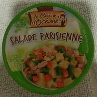 Mängden socker i Salade parisienne