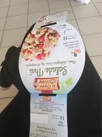 Mängden socker i salade thaï