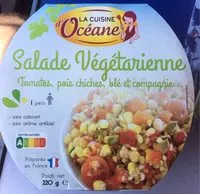 Mängden socker i Salade végétarienne