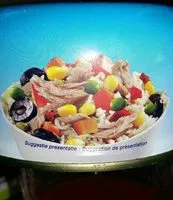 Mängden socker i Salade de riz au thon