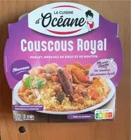 Mängden socker i Couscous Royal