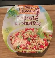 Mängden socker i Taboulé à l'orientale