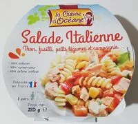 Mängden socker i Salade Italienne Au Thon 220g