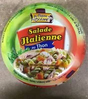 Mängden socker i Salade italienne au thon