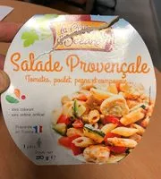 Mängden socker i Salade de Legumes et de Pates au Poulet