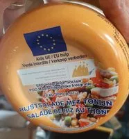 Mängden socker i Salade de riz au thon