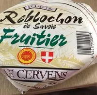 Mängden socker i Reblochon de Savoie Fruitier le cervens