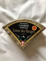 Tomme cheese pdo from the french bauges mountains