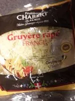 Mängden socker i Gruyère râpé France