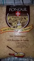 Mängden socker i Fromage râpé pour fondue aux 4 fromages de savoie