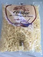 Mängden socker i Fondue aux 4 fromages de Savoie
