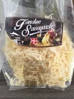 Mängden socker i Fondue savoyarde