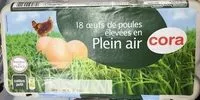 Mängden socker i Gros oeufs de poules élevées en plein air